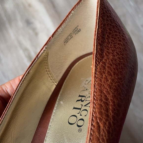 Franco Sarto Pumps (Size 10) (Caramel) - Picture 3 of 5